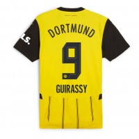 Borussia Dortmund Serhou Guirassy #9 Hemmatröja 2024-25 Kortärmad